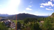 Archiviertes Webcam Bild: Panoramablick Turracher Höhe: Panoramabahn und Nocky Flitzer am 07.06.2026 um 08:01 Uhr