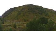 Archiviertes Webcam Bild: Panoramablick Turracher Höhe: Panoramabahn und Nocky Flitzer am 29.08.2026 um 07:21 Uhr