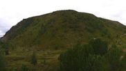 Archiviertes Webcam Bild: Panoramablick Turracher Höhe: Panoramabahn und Nocky Flitzer am 29.08.2026 um 08:21 Uhr