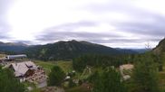 Archiviertes Webcam Bild: Panoramablick Turracher Höhe: Panoramabahn und Nocky Flitzer am 29.08.2026 um 10:21 Uhr