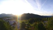 Archived webcam image showing ski resort turracher höhe on 4 Sep 2026 at 07:28