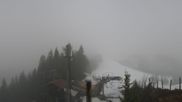 Archived webcam image showing Grasgehren: Panoramic view over the ski resort on 12 Apr 2026 at 10:31