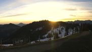 Archiviertes Webcam Bild: Panoramablick Skigebiet Grasgehren am 03.05.2026 um 06:00 Uhr