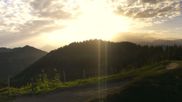 Archived webcam image showing Grasgehren: Panoramic view over the ski resort on 16 Jun 2026 at 06:35