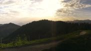 Archived webcam image showing Grasgehren: Panoramic view over the ski resort on 16 Jun 2026 at 07:35
