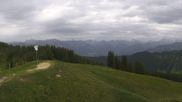 Archived webcam image showing Grasgehren: Panoramic view over the ski resort on 16 Jun 2026 at 14:35