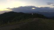 Archived webcam image showing Grasgehren: Panoramic view over the ski resort on 10 Aug 2026 at 06:08