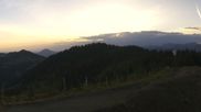 Archived webcam image showing Grasgehren: Panoramic view over the ski resort on 10 Aug 2026 at 07:08