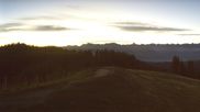 Archived webcam image showing Grasgehren: Panoramic view over the ski resort on 22 Sep 2026 at 07:54