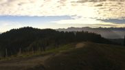 Archived webcam image showing Grasgehren: Panoramic view over the ski resort on 22 Sep 2026 at 08:54