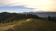 Archived webcam image showing Grasgehren: Panoramic view over the ski resort on 22 Sep 2026 at 10:54