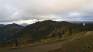 Archiviertes Webcam Bild: Panoramablick Skigebiet Grasgehren am 11.10.2026 um 08:28 Uhr