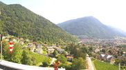 Archiviertes Webcam Bild: Blick auf Chur am 12.07.2026 um 16:25 Uhr
