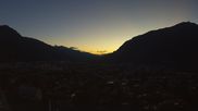 Archived webcam image showing Chur on 14 Sep 2026 at 20:52
