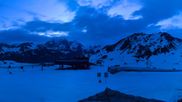 Archived webcam image showing Solaise in Val d'Isère Ski Resort on 29 Apr 2026 at 06:04