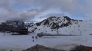 Archived webcam image showing Solaise in Val d'Isère Ski Resort on 29 Apr 2026 at 18:04