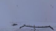 Archived webcam image showing Solaise in Val d'Isère Ski Resort on 14 May 2026 at 07:30