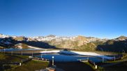 Archived webcam image showing Solaise in Val d'Isère Ski Resort on 13 Jun 2026 at 06:37