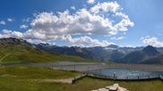 Archiviertes Webcam Bild: Val d'Isère: Solaise am 12.07.2026 um 16:50 Uhr