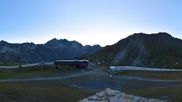 Archived webcam image showing Solaise in Val d'Isère Ski Resort on 8 Aug 2026 at 06:33
