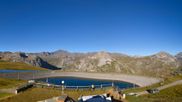 Archived webcam image showing Solaise in Val d'Isère Ski Resort on 8 Aug 2026 at 08:33