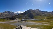 Archived webcam image showing Solaise in Val d'Isère Ski Resort on 8 Aug 2026 at 10:39
