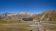 Archived webcam image showing Solaise in Val d'Isère Ski Resort on 22 Sep 2026 at 16:26