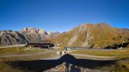 Archived webcam image showing Solaise in Val d'Isère Ski Resort on 22 Sep 2026 at 18:26