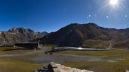 Archived webcam image showing Solaise in Val d'Isère Ski Resort on 22 Sep 2026 at 10:26