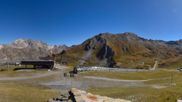 Archived webcam image showing Solaise in Val d'Isère Ski Resort on 22 Sep 2026 at 12:26