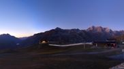 Archived webcam image showing Solaise in Val d'Isère Ski Resort on 22 Sep 2026 at 20:26