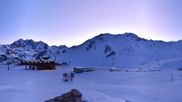 Archived webcam image showing Solaise in Val d'Isère Ski Resort on 26 Feb 2026 at 07:27