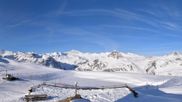 Archived webcam image showing Solaise in Val d'Isère Ski Resort on 24 Mar 2026 at 08:08
