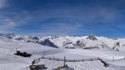 Archived webcam image showing Solaise in Val d'Isère Ski Resort on 24 Mar 2026 at 10:08