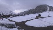 Archiviertes Webcam Bild: Val d'Isère: Übungspisten im Tal am 14.05.2026 um 06:29 Uhr