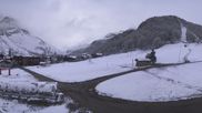 Archiviertes Webcam Bild: Val d'Isère: Übungspisten im Tal am 14.05.2026 um 07:29 Uhr