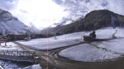 Archiviertes Webcam Bild: Val d'Isère: Übungspisten im Tal am 14.05.2026 um 08:29 Uhr