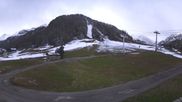 Archiviertes Webcam Bild: Val d'Isère: Übungspisten im Tal am 14.05.2026 um 10:29 Uhr