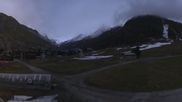 Archived webcam image showing Val d'Isère Valley on 11 May 2026 at 06:57
