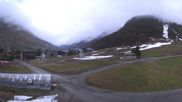Archived webcam image showing Val d'Isère Valley on 11 May 2026 at 08:57