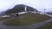 Archived webcam image showing Val d'Isère Valley on 11 May 2026 at 14:57