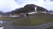 Archived webcam image showing Val d'Isère Valley on 11 May 2026 at 16:57