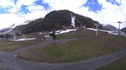 Archived webcam image showing Val d'Isère Valley on 11 May 2026 at 18:57