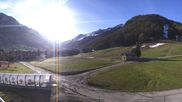 Archived webcam image showing Val d'Isère Valley on 21 May 2026 at 08:14