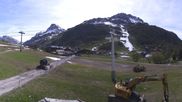 Archived webcam image showing Val d'Isère Valley on 21 May 2026 at 16:14