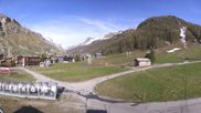 Archived webcam image showing Val d'Isère Valley on 21 May 2026 at 18:14