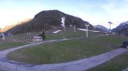 Archived webcam image showing Val d'Isère Valley on 21 May 2026 at 20:14