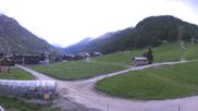 Archived webcam image showing Val d'Isère Valley on 11 Jun 2026 at 06:28