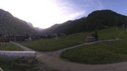 Archived webcam image showing Val d'Isère Valley on 22 Jun 2026 at 06:30