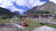 Archived webcam image showing Val d'Isère Valley on 22 Jun 2026 at 14:30